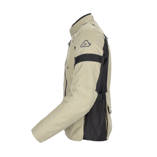Geaca Acerbis X-TRAVEL 2.0 Beige Black