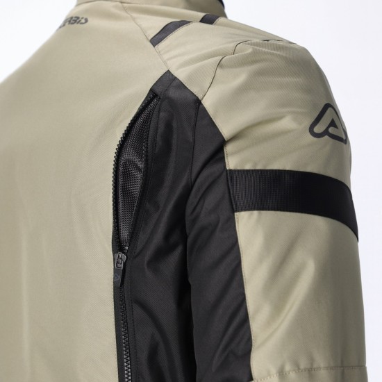Geaca Acerbis X-TRAVEL 2.0 Beige Black