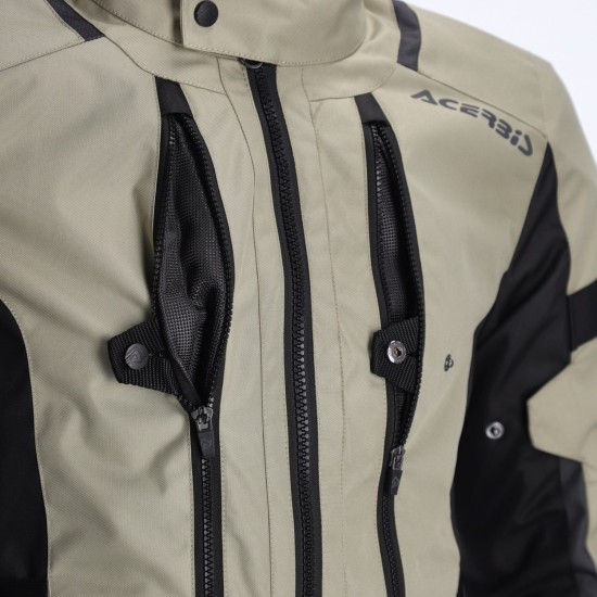 Geaca Acerbis X-TRAVEL 2.0 Beige Black