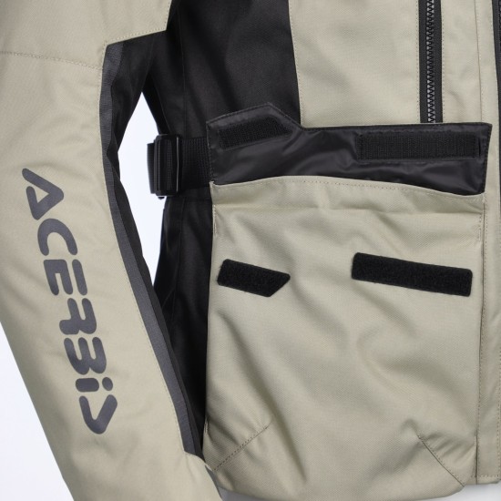 Geaca Acerbis X-TRAVEL 2.0 Beige Black