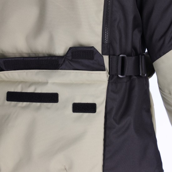 Geaca Acerbis X-TRAVEL 2.0 Beige Black