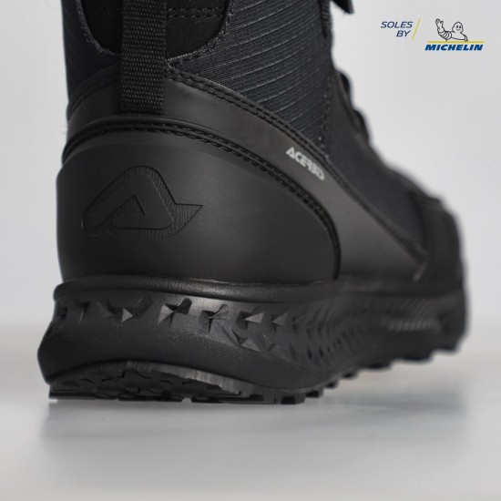 Pantofi Velocity Terra Acerbis Negru Pantofi Velocity Terra Acerbis Negru