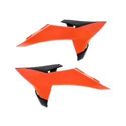 Laterale rezervor KTM 25-27 Acerbis Portocaliu/Negru