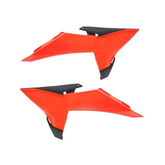 Laterale rezervor KTM 25-27 Acerbis Portocaliu Fluo/Negru Laterale rezervor KTM 25-27 Acerbis Portocaliu Fluo/Negru