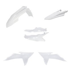 Kit plastice KTM 25-27 Acerbis Alb Kit plastice KTM 25-27 Acerbis Alb