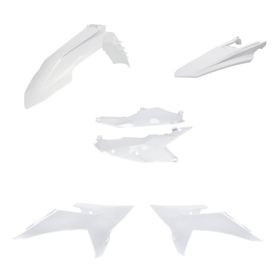 Kit plastice KTM 25-27 Acerbis Alb