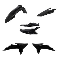 Kit plastice KTM 25-27 Acerbis Negru Kit plastice KTM 25-27 Acerbis Negru