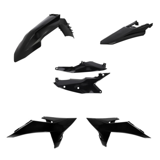 Kit plastice KTM 25-27 Acerbis Negru
