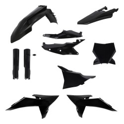 Kit complet plastice KTM 25-27 Acerbis Negru Kit complet plastice KTM 25-27 Acerbis Negru