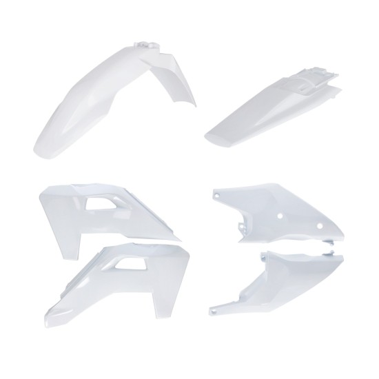 Kit plastice Husqvarna 25-27 Acerbis Alb 2