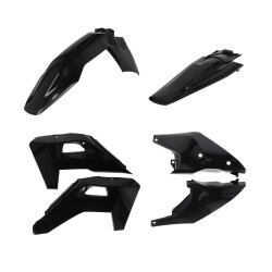 Kit plastice Husqvarna 25-27 Acerbis Negru Kit plastice Husqvarna 25-27 Acerbis Negru