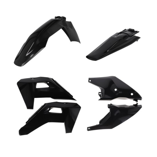 Kit plastice Husqvarna 25-27 Acerbis Negru