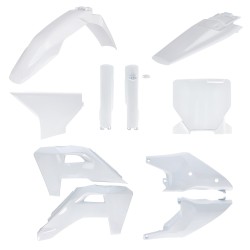 Kit complet plastice Husqvarna 25-27 Acerbis Alb 2
