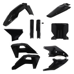 Kit complet plastice Husqvarna 25-27 Acerbis Negru