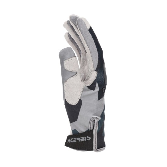 Manusi MX WP 2.0 Acerbis Gri/Gri Inchis Manusi MX WP 2.0 Acerbis Gri/Gri Inchis