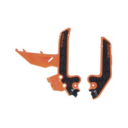 Protectii cadru X-Grip KTM/GasGas Acerbis Portocaliu/Negru