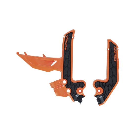 Protectii cadru X-Grip KTM/GasGas Acerbis Portocaliu/Negru