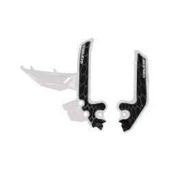 Protectii cadru X-Grip KTM/GasGas Acerbis Alb/Negru