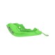 Scut motor Kawasaki 25-26 Acerbis Verde Scut motor Kawasaki 25-26 Acerbis Verde