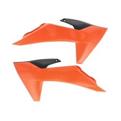 Laterale rezervor KTM 24-27 Acerbis Portocaliu/Negru