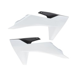 Laterale rezervor KTM 24-27 Acerbis Alb/Negru