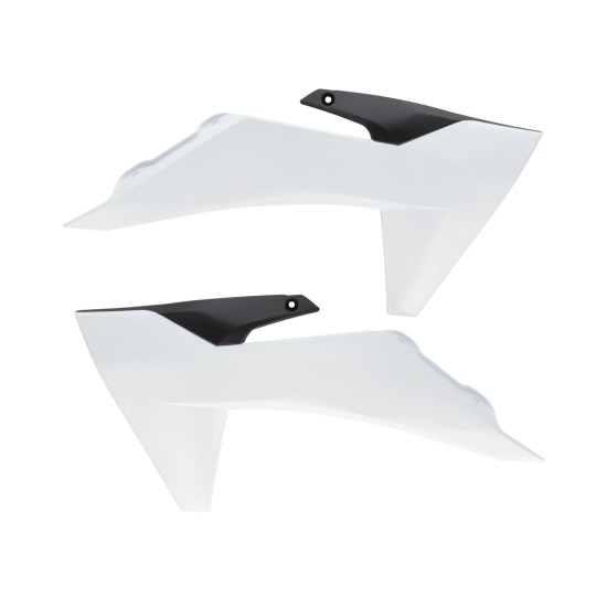 Laterale rezervor KTM 24-27 Acerbis Alb/Negru Laterale rezervor KTM 24-27 Acerbis Alb/Negru
