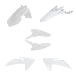 Kit plastice KTM 24-27 Acerbis Alb Kit plastice KTM 24-27 Acerbis Alb
