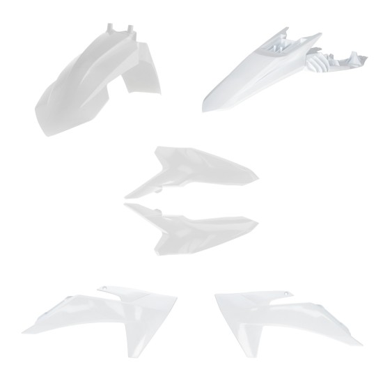 Kit plastice KTM 24-27 Acerbis Alb