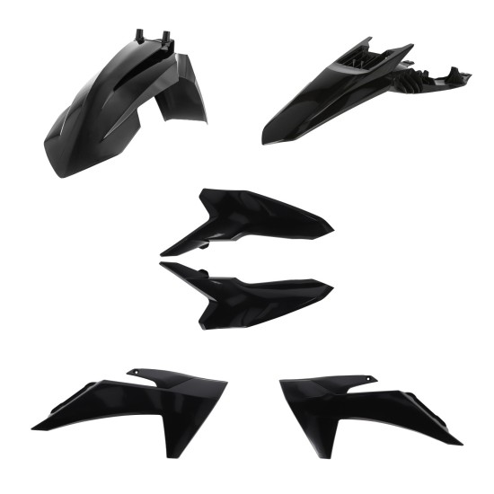 Kit plastice KTM 24-27 Acerbis Negru