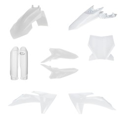 Kit complet plastice KTM 24-27 Acerbis Alb