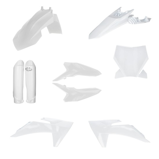 Kit complet plastice KTM 24-27 Acerbis Alb