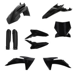 Kit complet plastice KTM 24-27 Acerbis Negru Kit complet plastice KTM 24-27 Acerbis Negru