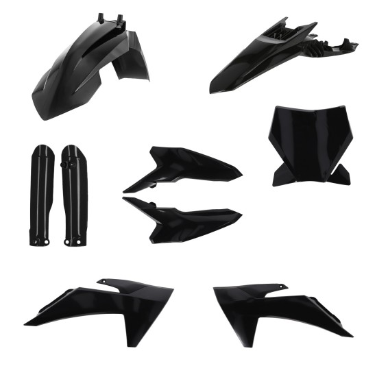 Kit complet plastice KTM 24-27 Acerbis Negru Kit complet plastice KTM 24-27 Acerbis Negru