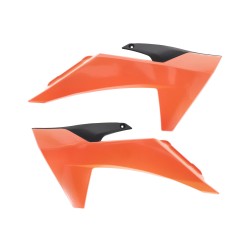 Laterale rezervor KTM 24-27 Acerbis Portocaliu/Negru