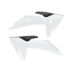 Laterale rezervor KTM 24-27 Acerbis Alb/Negru