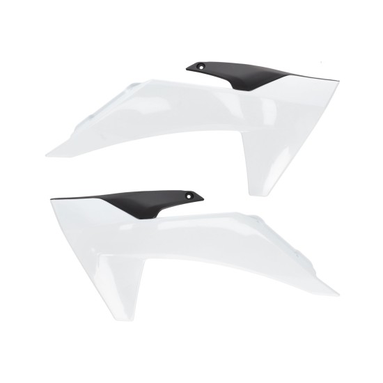 Laterale rezervor KTM 24-27 Acerbis Alb/Negru Laterale rezervor KTM 24-27 Acerbis Alb/Negru