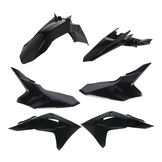 Kit plastice GasGas 24-27 Acerbis Negru Kit plastice GasGas 24-27 Acerbis Negru