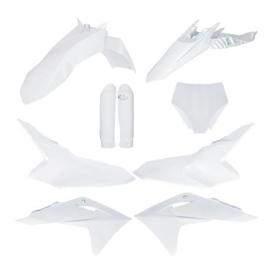 Kit complet plastice GasGas 24-27 Acerbis Alb