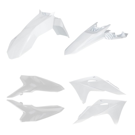 Kit plastice GasGas 24-27 Acerbis Alb