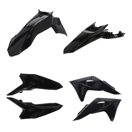 Kit plastice GasGas 24-27 Acerbis Negru Kit plastice GasGas 24-27 Acerbis Negru