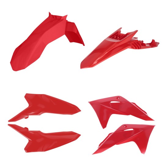 Kit plastice GasGas 24-27 Acerbis Rosu