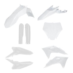 Kit complet plastice GasGas 24-27 Acerbis Alb