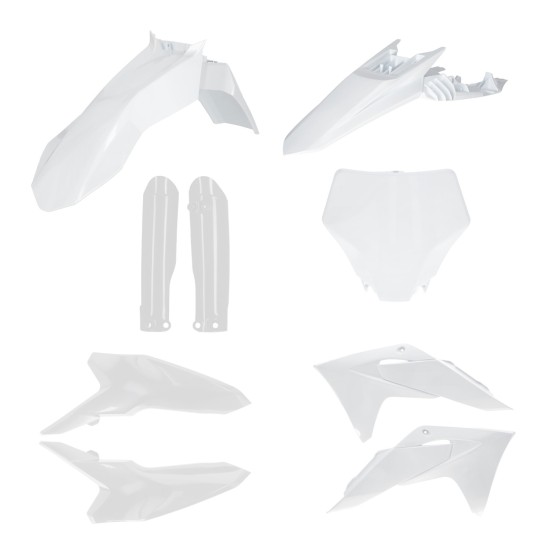 Kit complet plastice GasGas 24-27 Acerbis Alb