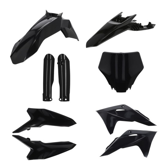 Kit complet plastice GasGas 24-27 Acerbis Negru