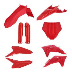 Kit complet plastice GasGas 24-27 Acerbis Rosu