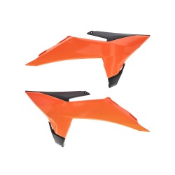 Laterale rezervor KTM 25-27 Acerbis Portocaliu/Negru