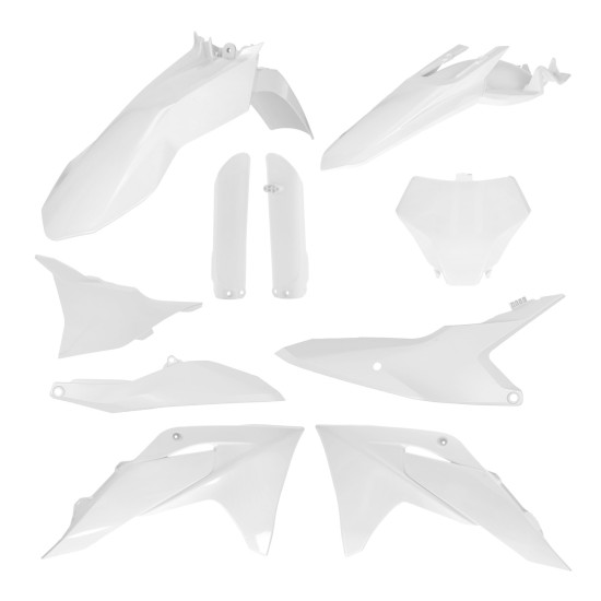 Kit complet plastice KTM 25-27 Acerbis Alb