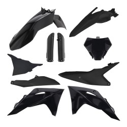 Kit complet plastice KTM 25-27 Acerbis Negru Kit complet plastice KTM 25-27 Acerbis Negru