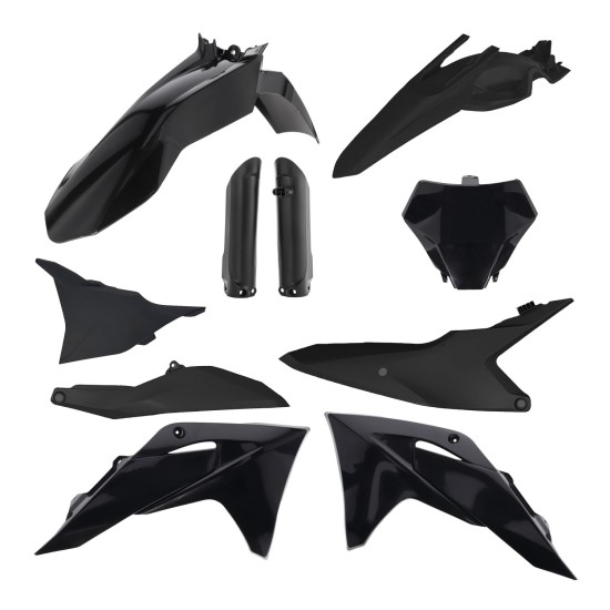 Kit complet plastice KTM 25-27 Acerbis Negru
