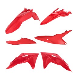 Kit plastice GasGas 25-27 Acerbis Rosu